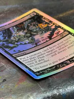 Evil Presents - MtG - 2008 Foil Holiday Promo - Happy Holidays - Image 4