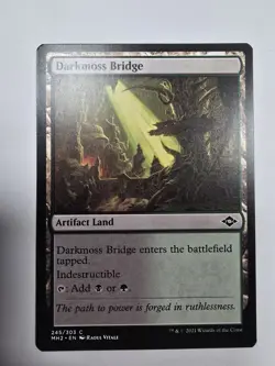 Darkmoss Bridge Modern Horizons 2 Regular Magic The Gathering - Image 1