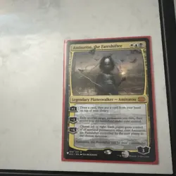 Aminatou, the Fateshifter Double Masters 2022 Regular MTG Magic The Gathering - Image 1