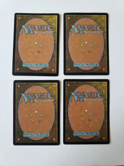 Lightning Bolt 4x x4 Core Set 2010 Regular LP (1 FOIL, 3 Regular) MTG Magic - Image 2