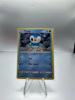 Pokemon TCG - Piplup 32/156 NM Holo Toys R Us Promo - Image 1