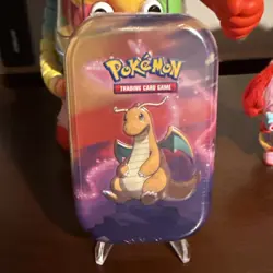 Pokemon Kanto Power Sealed Mini Tin B19 Ancient Origins & Crimson Invasion Pack - Image 1