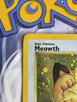 Meowth 10/53 - Black Star Promo - WOTC - Holo - Pokemon TCG - MP+ - Image 4
