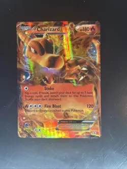 Charizard EX #XY29 - Pokemon Black Star Promo LP - Image 1
