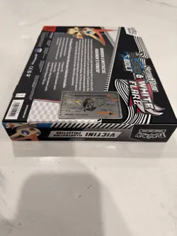 Pokemon TCG Victini Illustration Collection Box Black Bolt & White Flare Sealed - Image 3