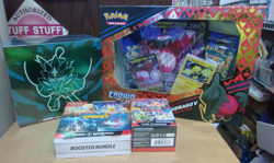 POKEMON TWILIGHT MASQUERADE ETB + SURGING & BUNDLE + REGIDRAGO V BOX - Image 1