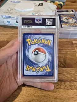 2021 POKEMON CELEBRATIONS CLASSIC COLLECTION #66 SHINING MAGIKARP-HOLO PSA 10 - Image 2
