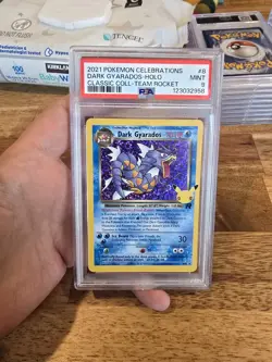 2021 POKEMON CELEBRATIONS CLASSIC COLLECTION #66 SHINING MAGIKARP-HOLO PSA 10 - Image 4