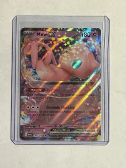 2023 Pokemon Scarlet and Violet 151 #151 Mew ex RR - Image 1