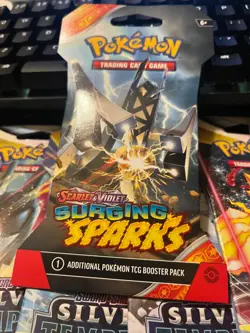10 Pokemon Silver Tempest Sleeved Booster Packs Factory Sealed +Buy it now bonus - Image 2