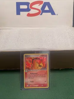 Pokemon TCG: Quilava EX Unseen Forces #45/115 Reverse Holo Stamped, LP - Image 1