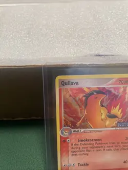 Pokemon TCG: Quilava EX Unseen Forces #45/115 Reverse Holo Stamped, LP - Image 2
