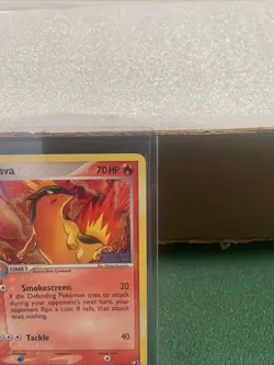 Pokemon TCG: Quilava EX Unseen Forces #45/115 Reverse Holo Stamped, LP - Image 3