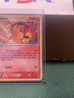 Pokemon TCG: Quilava EX Unseen Forces #45/115 Reverse Holo Stamped, LP - Image 4