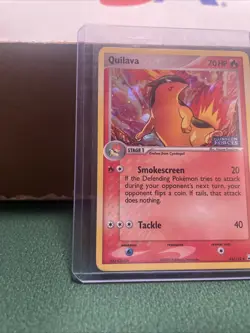 Pokemon TCG: Quilava EX Unseen Forces #45/115 Reverse Holo Stamped, LP - Image 5