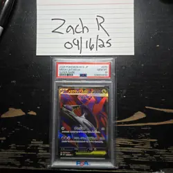 2025 POKEMON JPN M1S-MEGA SYMPHONIA SUPER RARE #079 MEGA LATIAS EX PSA 10 - Image 1