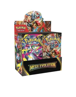 Pokemon Mega Evolution Enhanced Booster Box 36 Packs + Bulbasaur Promo PRESALE - Image 1