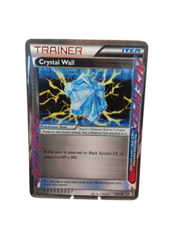 Pokemon TCG - Crystal Wall 139/149 - Black & White Boundaries Crossed NM - Image 1