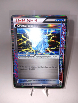 Pokemon TCG - Crystal Wall 139/149 - Black & White Boundaries Crossed NM - Image 2