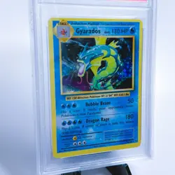 2016 Pokemon XY Gyarados Foil Evolutions #34 Psa 8 - Image 2
