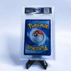 2016 Pokemon XY Gyarados Foil Evolutions #34 Psa 8 - Image 4