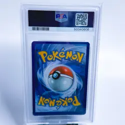 2016 Pokemon XY Gyarados Foil Evolutions #34 Psa 8 - Image 5