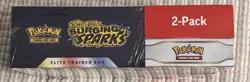 Pokemon Surging Sparks ETB & Booster Bundle Costco 2-pack. Factory Sealed - Image 5