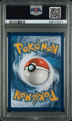 2023 POKEMON MEW EN-151 REVERSE HOLO #104 CUBONE PSA 10 - Image 2