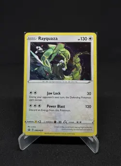 Pokemon TCG Rayquaza Sword & Shield Swsh029 Holo Promo - Image 1