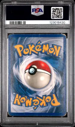PSA 1 PR 2002 Pokemon Legendary Collection Alakazam 1/110 Reverse Holo Foil WOTC - Image 2