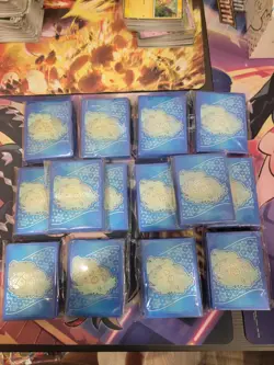 Steallar Crown Pokemon Terapagos ETB Sleeves Sealed Lot of 14 (65 per pk) - Image 1