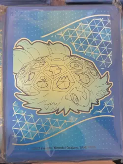 Steallar Crown Pokemon Terapagos ETB Sleeves Sealed Lot of 14 (65 per pk) - Image 2
