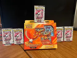 Pokemon TCG Legendary Battle Decks, Ho-Oh and 5 packs of scarlet & violet 151 - Image 1