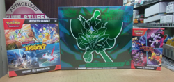 POKEMON TWILIGHT ETB + DESTINED RIVALS & SURGING SPARKS BUNDLE BOXES - Image 1