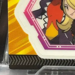 Cynthia Garchomp Pokemon Snack Sticker Japanese Game Anime Seal Nintendo Novelty - Image 5