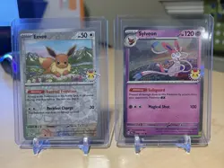 Pokemon Day 2025 Sylveon Holo 040/131 & Eevee Reverse Holo 074/131 - Image 1