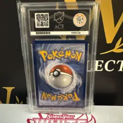Team Rocket's Mewtwo 213/182 Destined Rivals Pokemon TCG ACE Gem Mint Grade 10 - Image 2