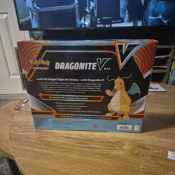 Pokemon TCG Dragonite V Collection Box 4 Booster Packs 1 Evolving Skies Pack 820650809033 - Image 3