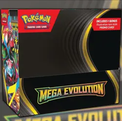 Pokemon TCG Mega Evolution ENHANCED BOOSTER BOX Factory Sealed 36 Packs PREORDER - Image 1