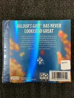 SEALED - D&D Battle for Baldur's Gate Collector Booster Box - English MTG Magic - Image 2