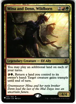 The List Reprints #156 Mina and Denn, Wildborn - Image 1