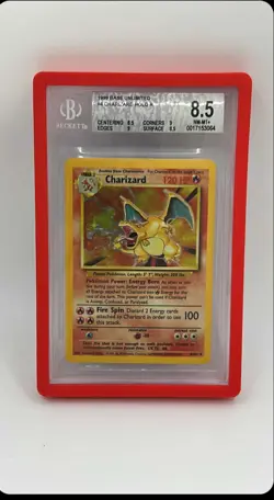 1999 Baseset Pokemon TCG Charizard Holo 1999 Blastoise Holo 1999 Venusaur Holo - Image 1