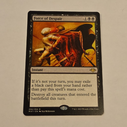 Wizards of the Coast MTG Force of Despair Modern Horizons #0092 Rare Black EN - Image 1