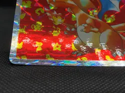 Pokemon Japanese Topsun Charizard 006 #6 Checkered Prism Holo Foil トッフサン リサートン - Image 4