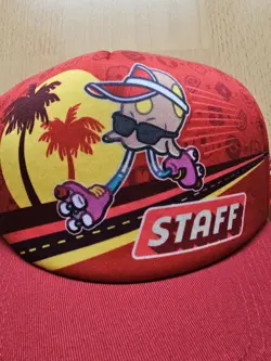 Exclusive Pokemon World Championship Anaheim 2025 STAFF Cappy, Toedscool - Image 1