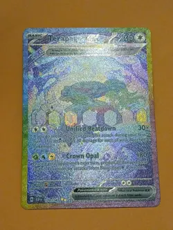 Pokemon Stellar Crown Terapagos ex 170/142 Special Illustration Rare - Image 3