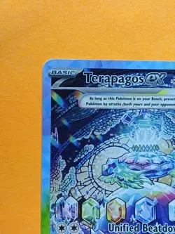 Pokemon Stellar Crown Terapagos ex 170/142 Special Illustration Rare - Image 4