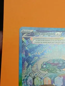 Pokemon Stellar Crown Terapagos ex 170/142 Special Illustration Rare - Image 5