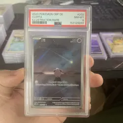 Pokemon Pii 202/197 OBF PSA 8 Near Mint Pop 9 - Image 1