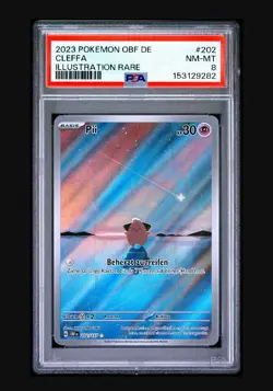 Pokemon Pii 202/197 OBF PSA 8 Near Mint Pop 9 - Image 2